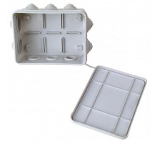 Коробка распределительная 190х140х70, 10 выводов, IP55  КР2607-И  HEGEL