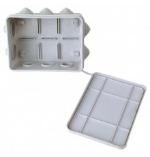 Коробка распределительная 190х140х70, 10 выводов, IP55  КР2607-И  HEGEL