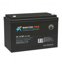 Акумуляторная батарея UPS серии СК 12100 12В/100Ач  СК 12100  Восток