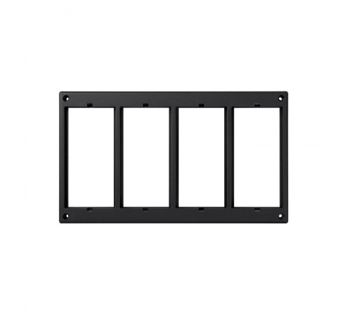 Simon CIMA 500 Рамка в люк 52050104-..., 52052104-..., графит  52051804-038  Simon