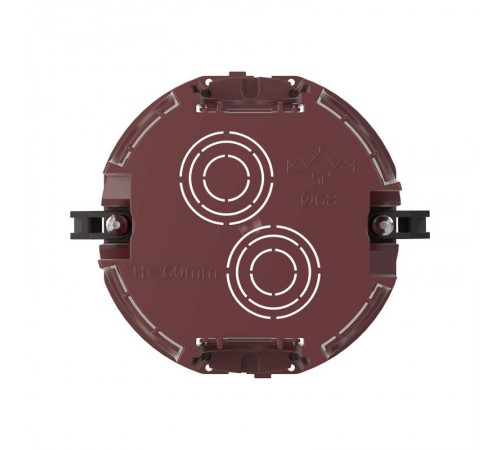 Подрозеточная коробка для полых стен, глубиной 60мм, 2 модуля  4402962  DKC