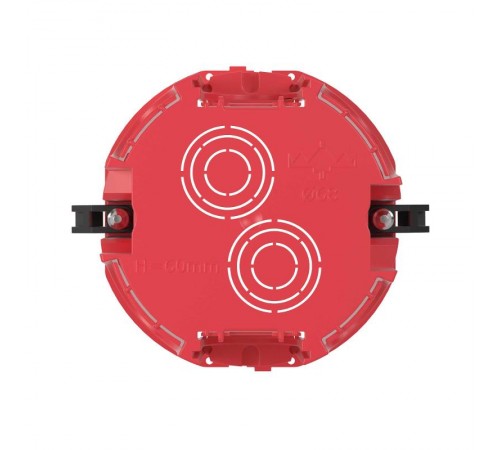 Подрозеточная коробка для полых стен, глубиной 60мм, 2 модуля  4402962  DKC