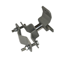 Кронштейн для мачты 35 мм на планке, сталь75757Ezetek