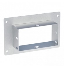 Фланец соединительный 80x300мм RAL  f80300-RAL  EKF