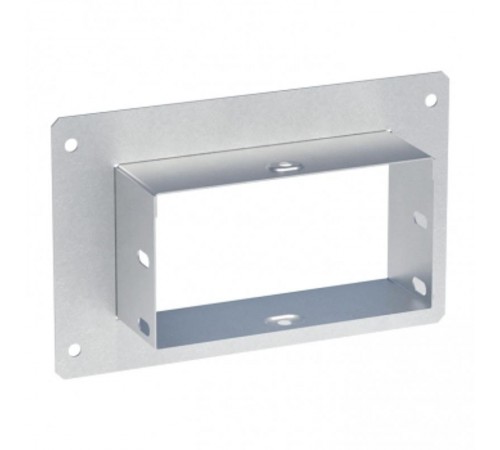 Фланец соединительный 80x300мм RAL  f80300-RAL  EKF