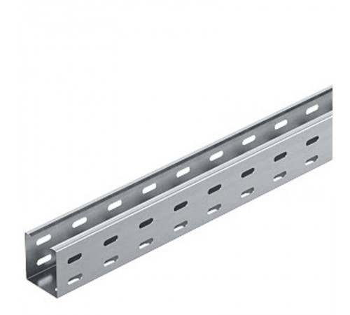 Кабельный листовой лоток перфорированный 60x50x3000 мм (RKS 605 FS)  6047600  OBO Bettermann