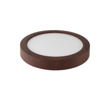 Светильник накладной светодиодный круг "Даунлайт" СПО (венге) 18 Вт 225*32 мм 4000К   SQ0329-0445  TDM