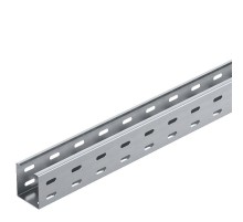 Кабельный листовой лоток перфорированный 60x50x3000 мм (RKS 605 FS)  6047600  OBO Bettermann