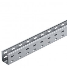 Кабельный листовой лоток перфорированный 60x50x3000 мм (RKS 605 FS)  6047600  OBO Bettermann