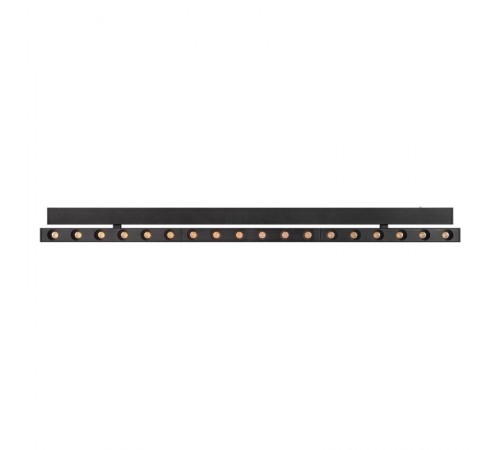 Светильник MAG-DOTS-FOLD-25-S600-18W Warm3000 (BK, 30 deg, 24V) (Arlight, IP20 Металл, 3 года)  034221  Arlight