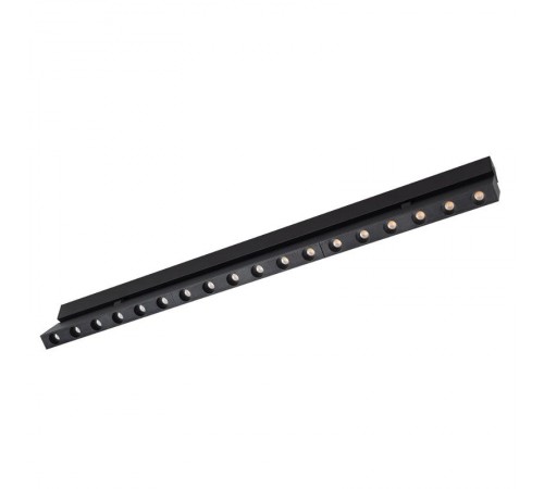 Светильник MAG-DOTS-FOLD-25-S600-18W Warm3000 (BK, 30 deg, 24V) (Arlight, IP20 Металл, 3 года)  034221  Arlight