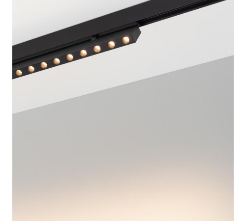 Светильник MAG-DOTS-FOLD-25-S600-18W Warm3000 (BK, 30 deg, 24V) (Arlight, IP20 Металл, 3 года)  034221  Arlight