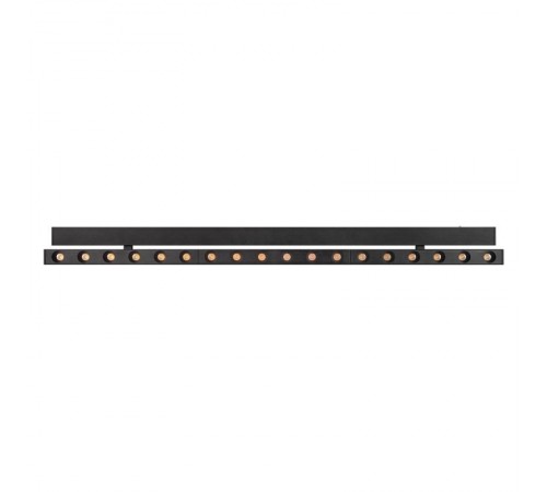 Светильник MAG-DOTS-FOLD-25-S600-18W Warm3000 (BK, 30 deg, 24V) (Arlight, IP20 Металл, 3 года)  034221  Arlight