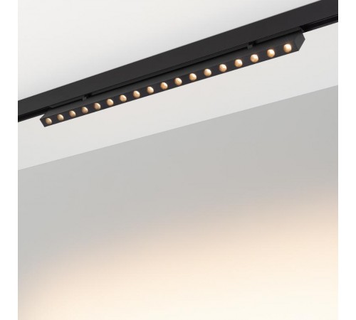 Светильник MAG-DOTS-FOLD-25-S600-18W Warm3000 (BK, 30 deg, 24V) (Arlight, IP20 Металл, 3 года)  034221  Arlight