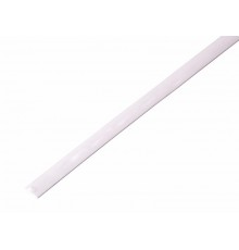 Трубка термоусаживаемая ТУТ 5,0/2,5мм, белая, упаковка 50 шт. по 1м,  55-0501  PROconnect