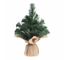 Елочка 30см в плетеном мешочке, ПВХ  533-331  NEON-NIGHT