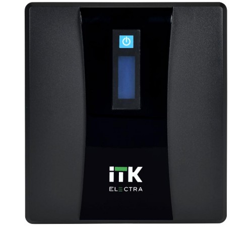 ITK ELECTRA ET ИБП 1,5кВА/900Вт с АКБ 2х9AH USB Schuko  EET-1500VA-1-002-S  ITK