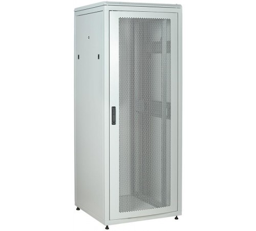 LINEA N 28U 800х800мм перф. пер. дв. задн. металл. сер.  LN35-28U88-PM  ITK