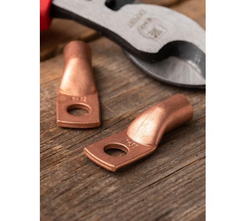 Наконечник силовой медный DT-35-10-8 (ТМ) EKF PROxima  dt-35-10-8  EKF