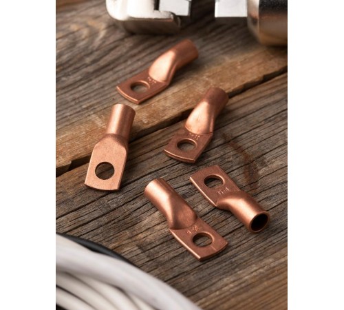 Наконечник силовой медный DT-35-10-8 (ТМ) EKF PROxima  dt-35-10-8  EKF