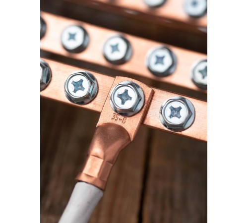 Наконечник силовой медный DT-35-10-8 (ТМ) EKF PROxima  dt-35-10-8  EKF