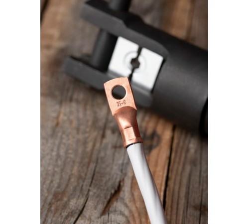 Наконечник силовой медный DT-35-10-8 (ТМ) EKF PROxima  dt-35-10-8  EKF