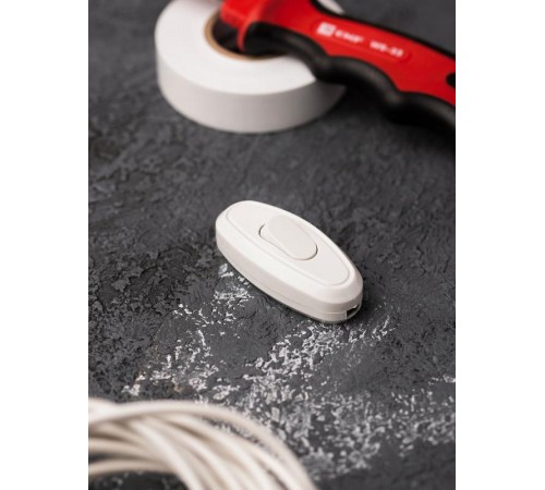 Переключатель бра бел. 6А 250В EKF PROxima  APB6-10  EKF