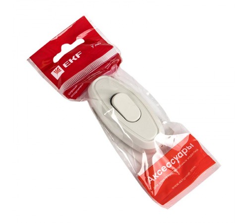 Переключатель бра бел. 6А 250В EKF PROxima  APB6-10  EKF