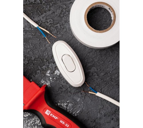 Переключатель бра бел. 6А 250В EKF PROxima  APB6-10  EKF