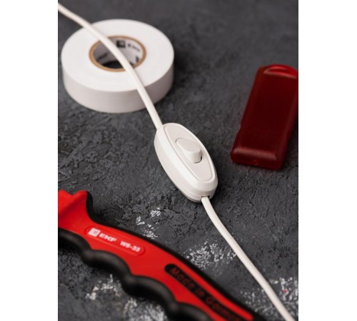 Переключатель бра бел. 6А 250В EKF PROxima  APB6-10  EKF