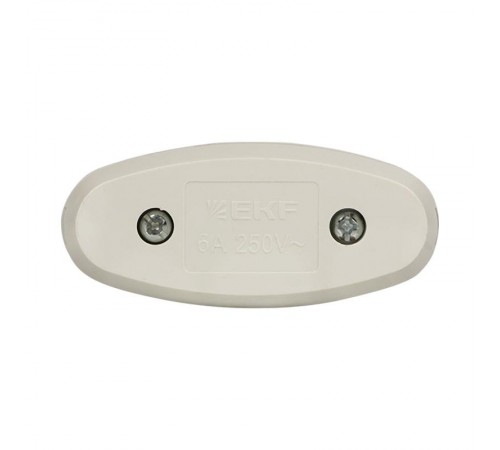 Переключатель бра бел. 6А 250В EKF PROxima  APB6-10  EKF