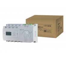 Устройство автоматического ввода резерва АВР-ПНД 4П 160А 380В с дисплеем ТDM  SQ0743-0030  TDM