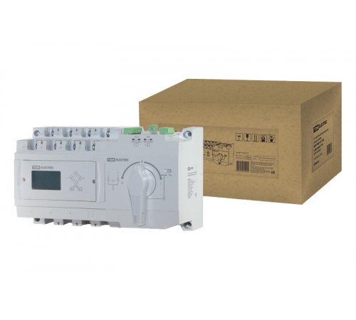 Устройство автоматического ввода резерва АВР-ПНД 4П 160А 380В с дисплеем ТDM  SQ0743-0030  TDM