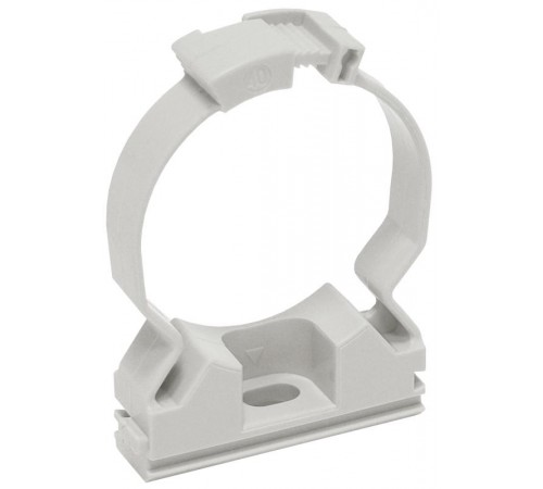 Хомутный держатель серый CFC20  CTA10MP-CFC20-K41-100  IEK
