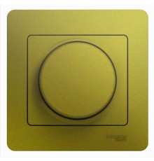Glossa Фисташковый Светорегулятор (диммер) поворотный, 300Вт (в сборе)  GSL001034  SE
