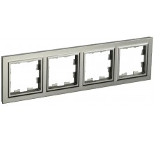 BRITE Рамка 4-ая РУ-4-БрШ шампань  BR-M42-K37  IEK