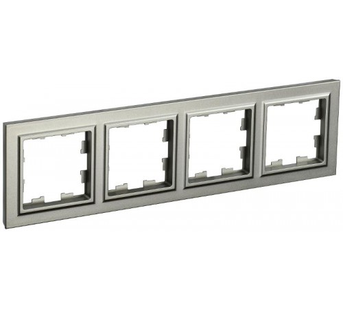 BRITE Рамка 4-ая РУ-4-БрШ шампань  BR-M42-K37  IEK