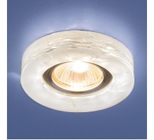 Светильник точечный встраиваемый 6062 MR16 WH белый  a032772  Elektrostandard