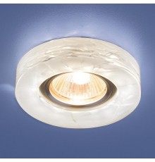 Светильник точечный встраиваемый 6062 MR16 WH белый  a032772  Elektrostandard