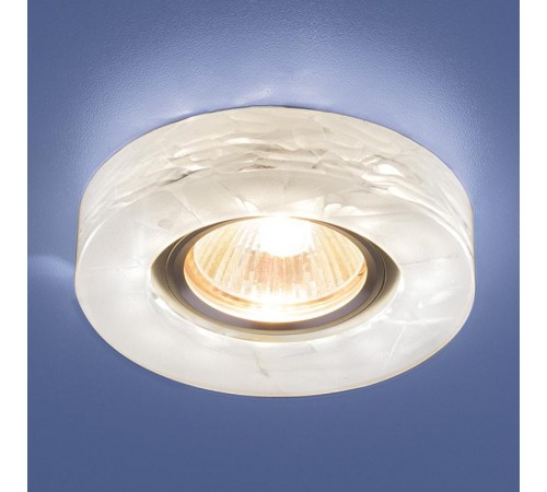 Светильник точечный встраиваемый 6062 MR16 WH белый  a032772  Elektrostandard