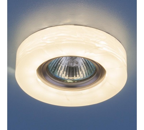 Светильник точечный встраиваемый 6062 MR16 WH белый  a032772  Elektrostandard