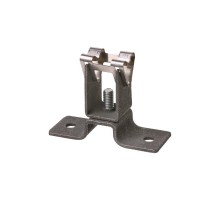 Держатель для гор. и верт. поверхностей, стал. фикс. для прута 8 мм, выс. со шпилькой 100 мм   SQ2402-3222  TDM