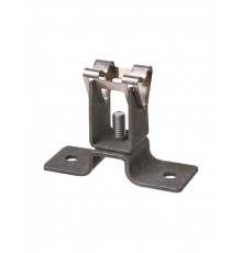 Держатель для гор. и верт. поверхностей, стал. фикс. для прута 8 мм, выс. со шпилькой 100 мм   SQ2402-3222  TDM