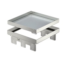 Кассетная рамка RKN2 UZD3 ном.размер 9 243x243 мм (сталь) (RKN2 UZD3 9VS25)  7409068  OBO Bettermann