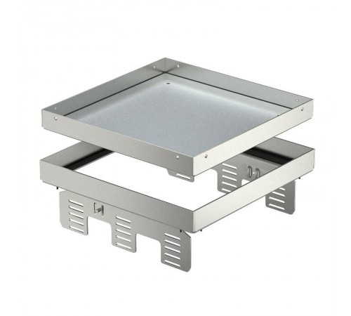 Кассетная рамка RKN2 UZD3 ном.размер 9 243x243 мм (сталь) (RKN2 UZD3 9VS25)  7409068  OBO Bettermann