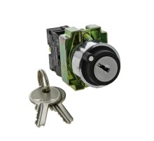 Переключатель BG73 3P с замком возвратный 2NO EKF PROxima  xb2-bg73  EKF