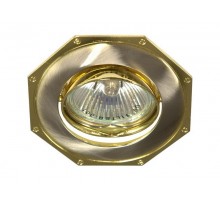 Светильник точечный встраиваемый декоративный 305T-MR16 50W G5.3 титан-золото/ Titan-Gold  17570  Feron