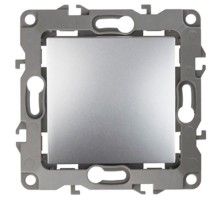 Выключатель 12-1001-03   10АХ-250В, без м.лапок,  алюминий  Б0014629  ЭРА