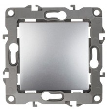 Выключатель 12-1001-03   10АХ-250В, без м.лапок,  алюминий  Б0014629  ЭРА