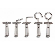 Дюбель сталь с плоским крюком М5 (25шт)18477 ABB